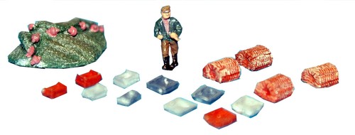 Wharf harbour side clutter - harbour,