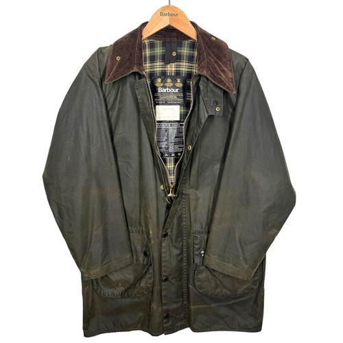 Barbour giacca cera vintage - barbour,