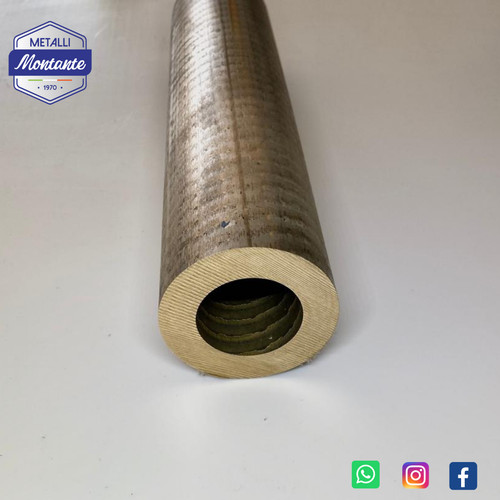 Barra tonda bronzo - tonda, forato
