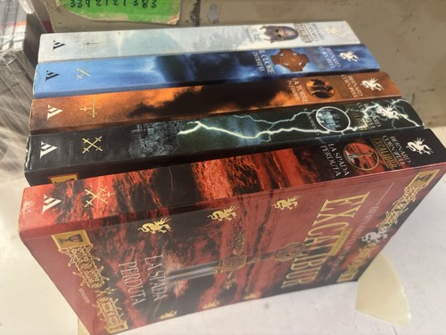 A123 romanzo di - romanzo, excalibur