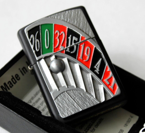 Zippo lighter emblema - ⁕,