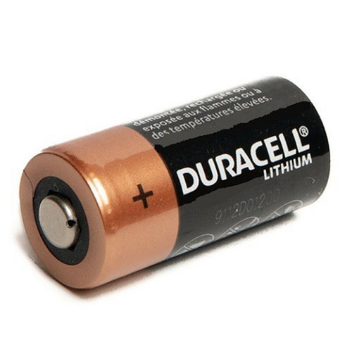 Batteria duracell cr123 cr123a - batteria,