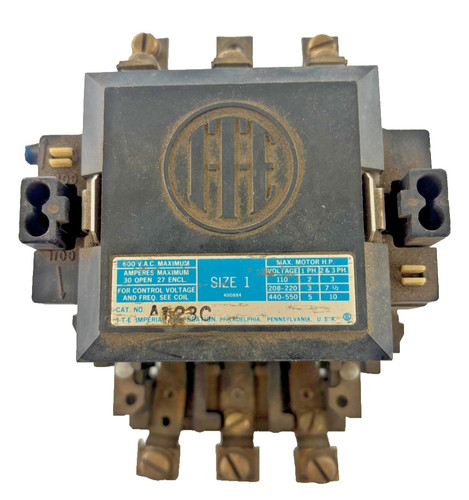 Ite a123c contattore relè - contattore,