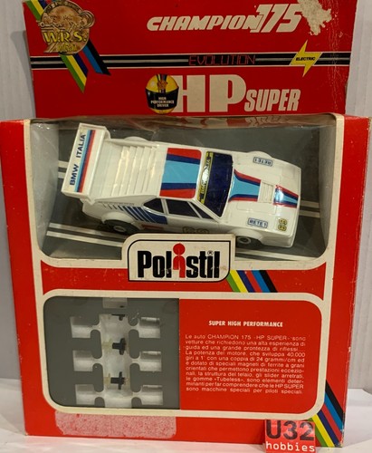 Slot car polistil a123 bmw - slot,