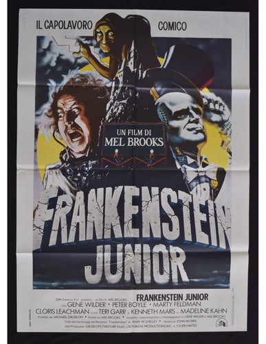 Manifesto frankenstein junior - manifesto,