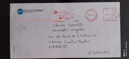 A123 carta correo aereo - a123-,