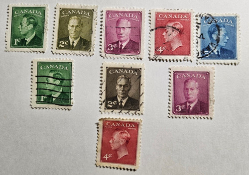 Francobollo canada emissioni - francobollo,