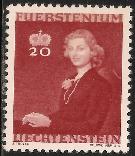 Liechtenstein 186 vf - #186,