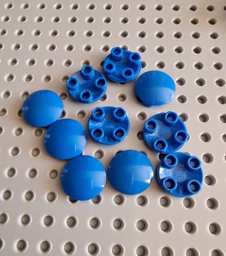 Lego piastra scorrevole piatto - lego,