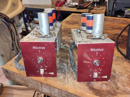 Préamplificateur westrex pour - westrex,