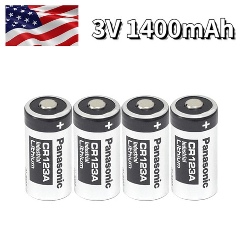 Cr123a 123a batterie - cr123a,