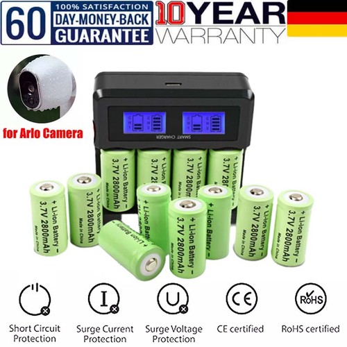 Batteria ricaricabile 16x - batteria,