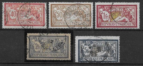 Timbres france oblitérés - oblitérés,
