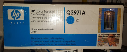 Nuova cartuccia toner ciano - nuova,
