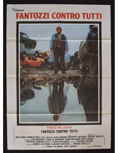 Manifesto fantozzi contro - fantozzi,