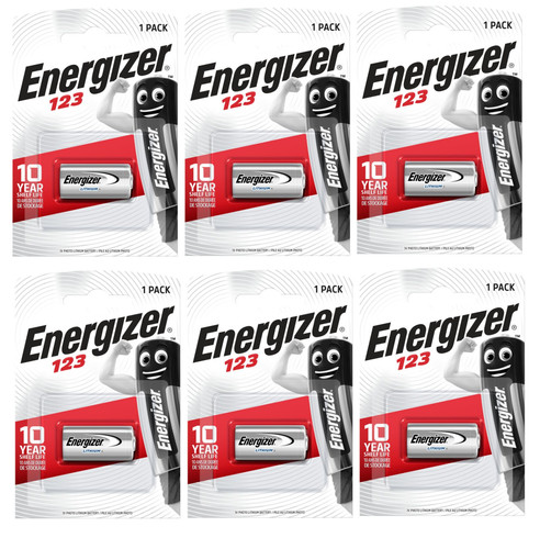 Batterie cr123 litio - 3v,