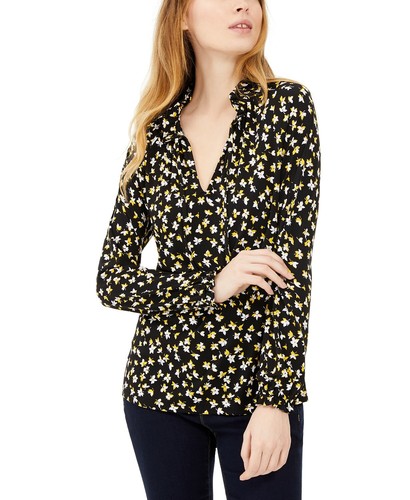 Top con scollatura a123 - scollatura,