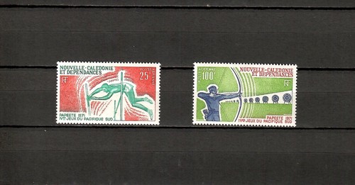 Nouvelle calédonie 1971 - calÉdonie, yt