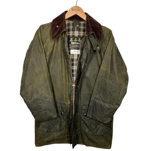 Barbour giacca cerata vintage