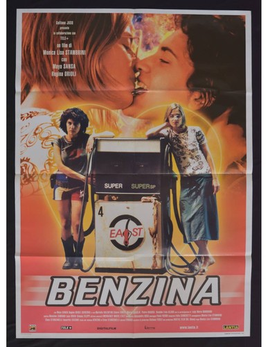 Manifesto benzina super - benzina,