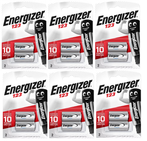 Batterie cr123 litio - 12,