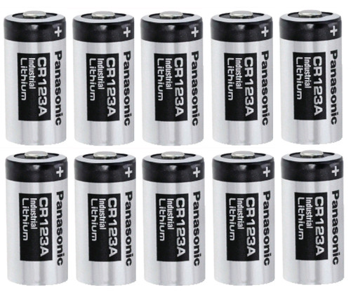 Batterie cr123 litio - cr123,