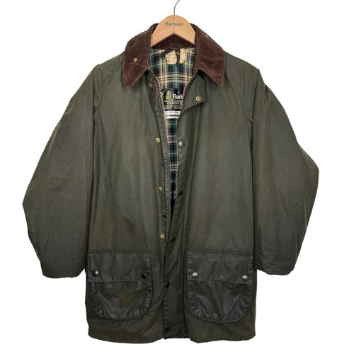 Barbour giacca cerata vintage