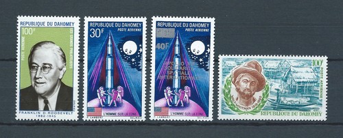 Dahomey 1970 120 123 - yt,