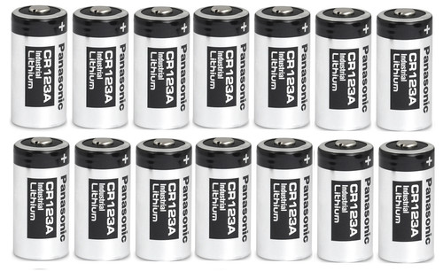 Batterie cr123 litio - cr123,