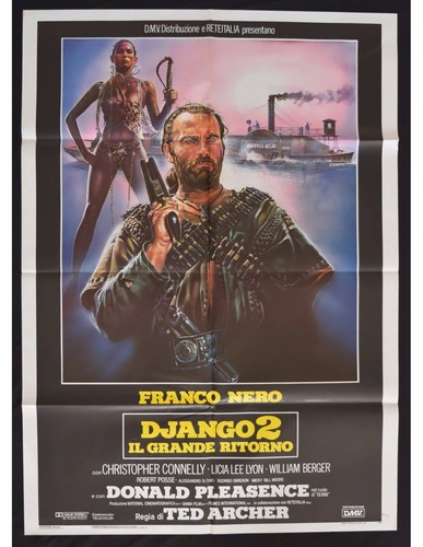Manifesto django grande - manifesto,