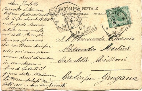 A123 cartolina con - cartolina,