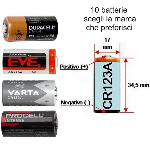 Pile 123 batterie - pile,