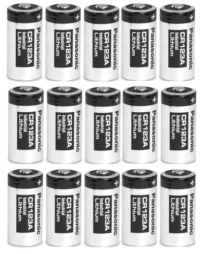 Batterie cr123 litio - cr123,