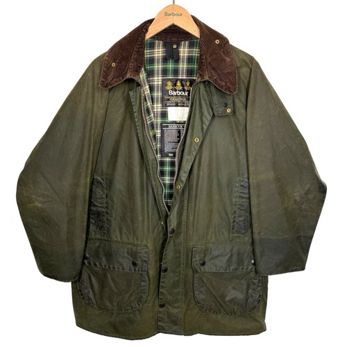 Barbour giacca cerata vintage