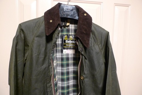 Barbour a123 gamefair giacca - -a123,