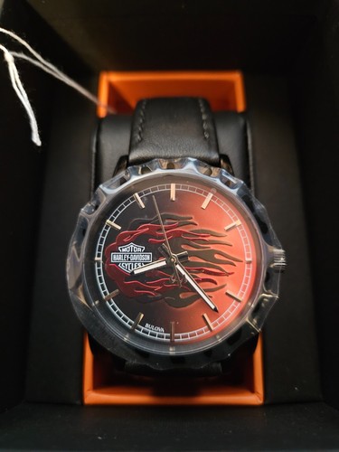 Bulova harley davidson 78a123 - bulova,