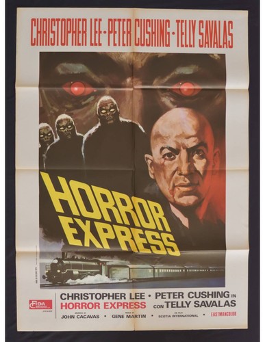 Manifesto horror express - horror,