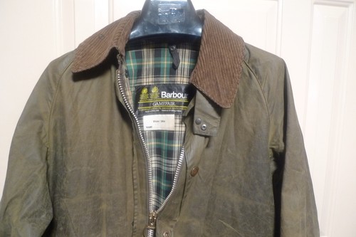 Barbour a123 gamefair giacca - barbour,
