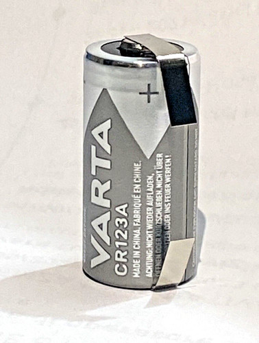 Pila batteria cr123 cr123a - cr123a, 123